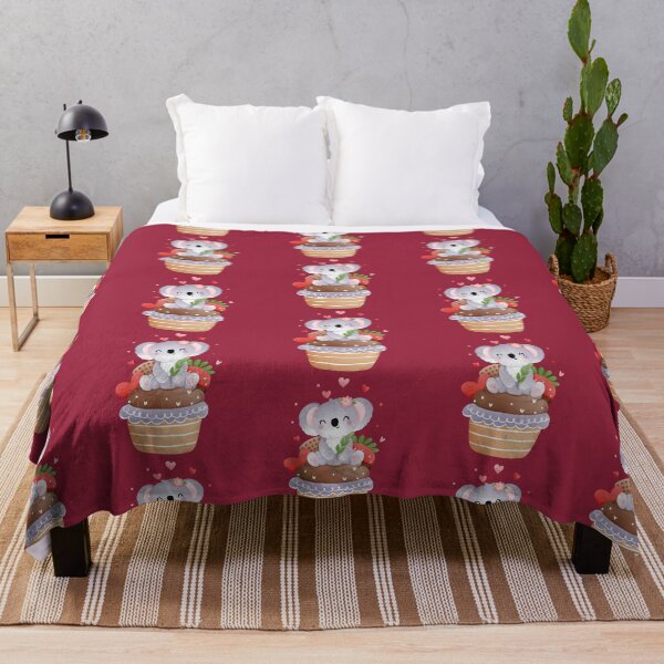 Item preview, Cute Valentine's Day Koala with Hearts designed and sold by sweetbelle.