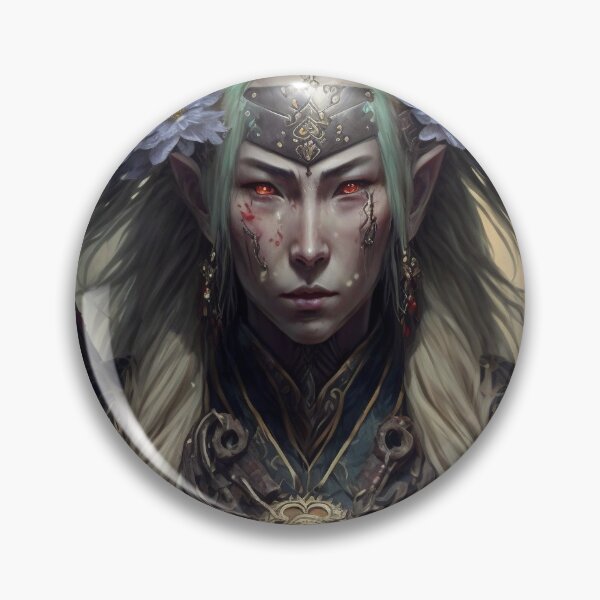 Item preview, Anime Samurai Elf Girl designed and sold by JigglePeek.