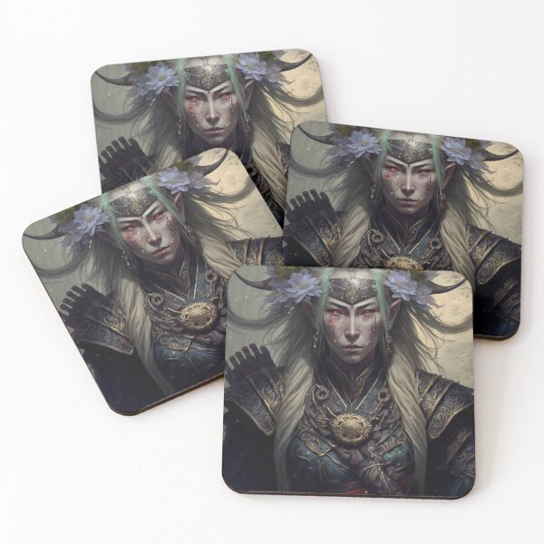 Item preview, Anime Samurai Elf Girl designed and sold by JigglePeek.