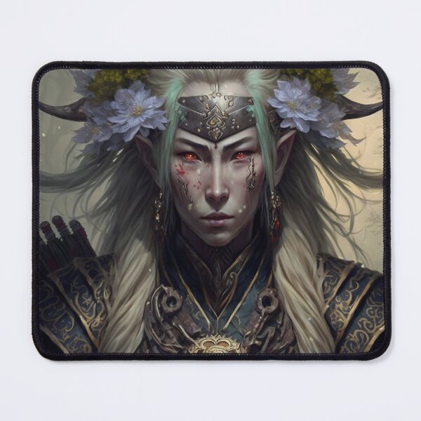 Item preview, Anime Samurai Elf Girl designed and sold by JigglePeek.