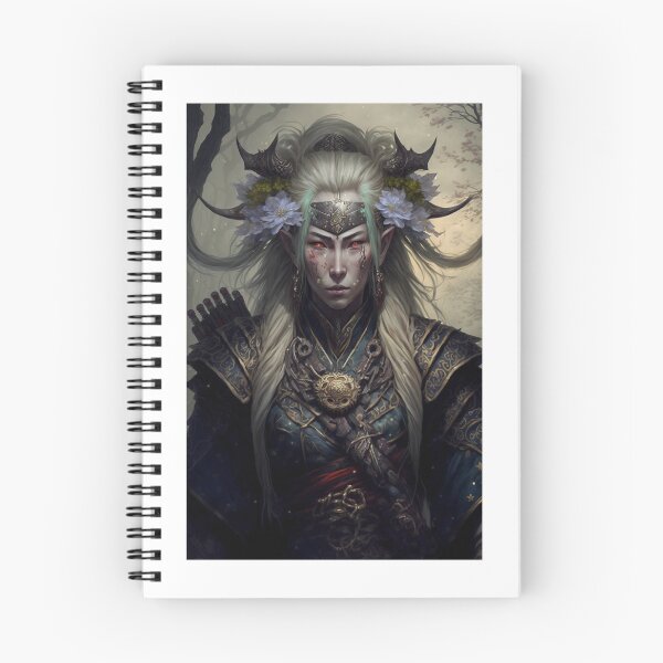 Item preview, Anime Samurai Elf Girl designed and sold by JigglePeek.