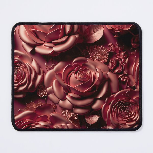 Item preview, rose gold color. roses nature background. flower wallpaper designed and sold by ShopThousand.