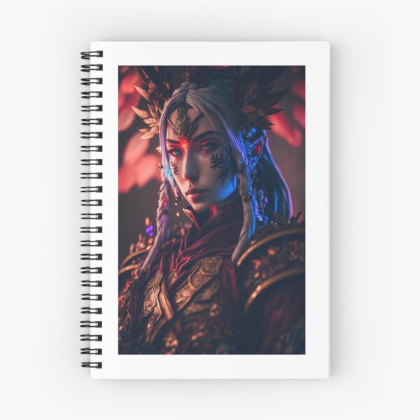 Item preview, Anime Samurai Elf Girl 2 designed and sold by JigglePeek.