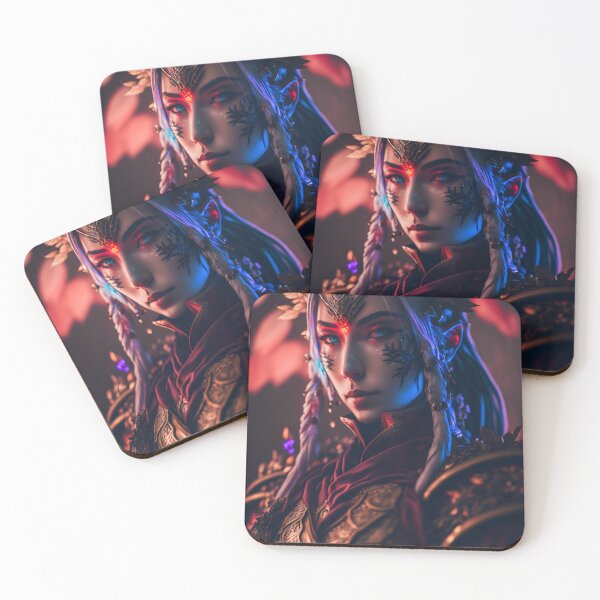 Item preview, Anime Samurai Elf Girl 2 designed and sold by JigglePeek.