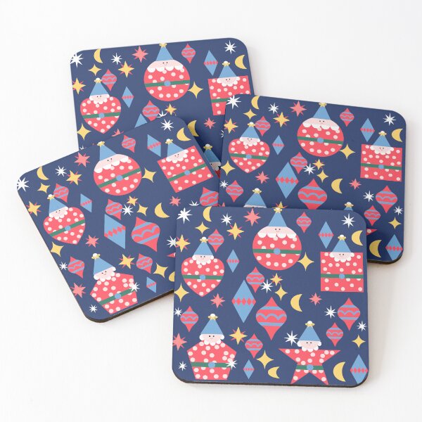 Item preview, Santa  claus different expressions set of cute designed and sold by UnloveToy10.