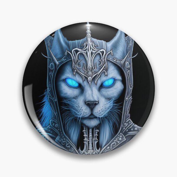 Item preview, The Lich Cat designed and sold by 9LivesCats.