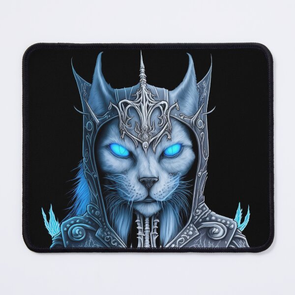 Item preview, The Lich Cat designed and sold by 9LivesCats.