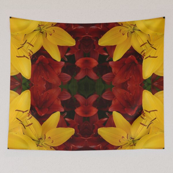 Artikelvorschau, "A Gathering of Lilies" Remix - 2 (2-1) [D4466~24] entworfen und verkauft von StudioActivo.
