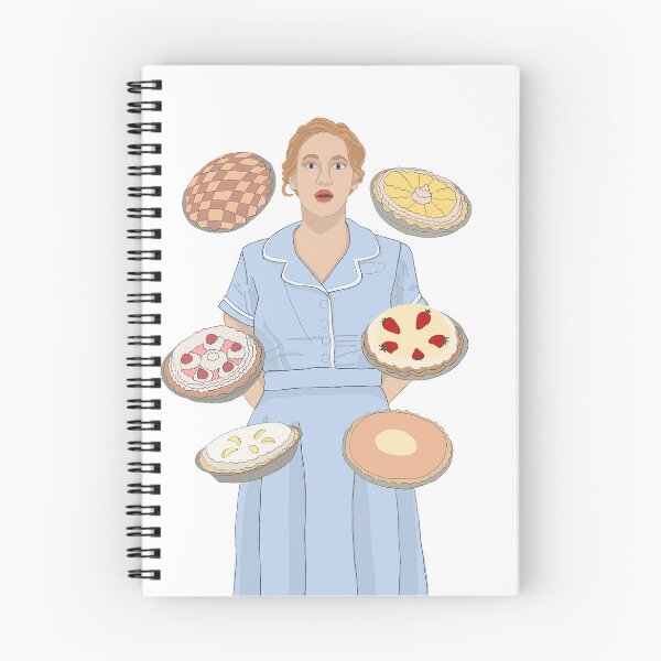 Item preview, Waitress The Musical Jenna designed and sold by hoodleyrootz.