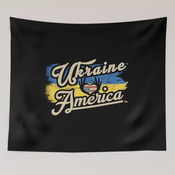 Item preview, Ukraine America designed and sold by vibeno1.