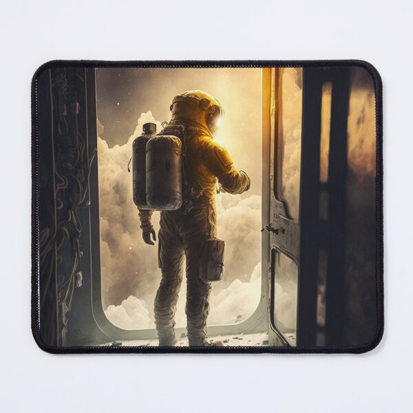 Item preview, An astronaut before the jump designed and sold by RandomReviews.