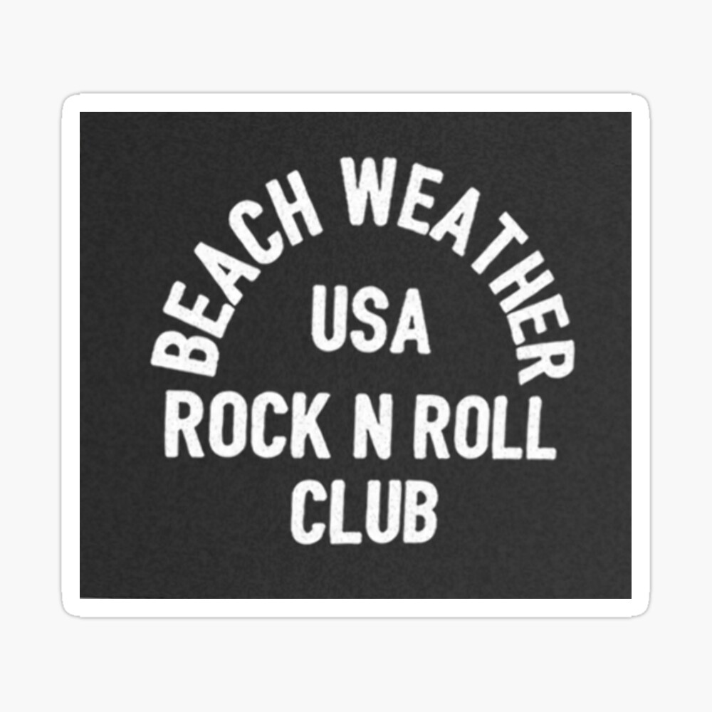 beach weather club/