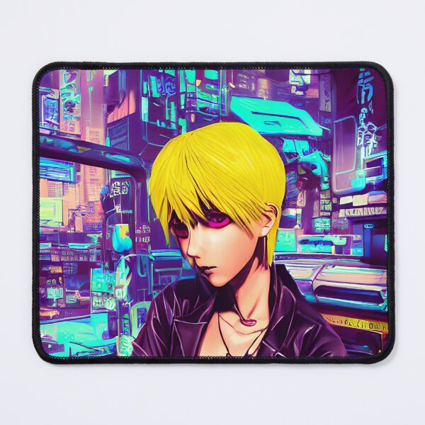 Item preview, Cyberpunk City Inhabitants: Short hair blonde girl designed and sold by Chubuter.