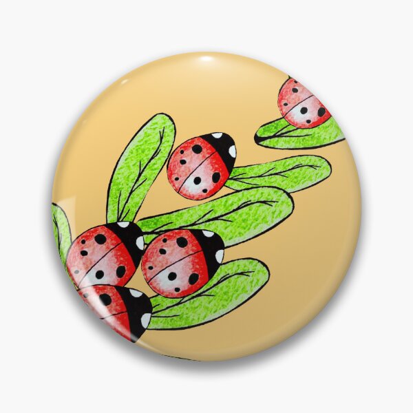Item preview, Stamp me lady bird designed and sold by Artbyfrankii.