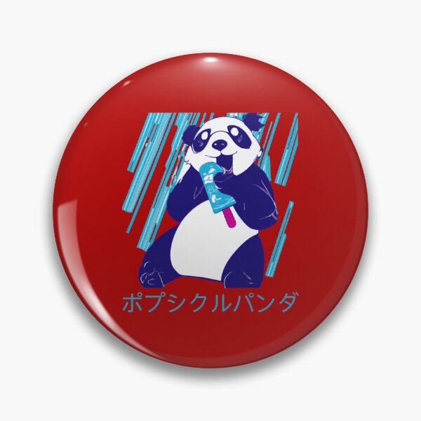 Item preview, Cute Kawaii Popsicle Panda Laughing with Joy designed and sold by TmoT.