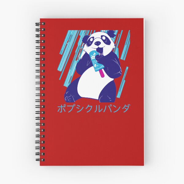 Item preview, Cute Kawaii Popsicle Panda Laughing with Joy designed and sold by TmoT.