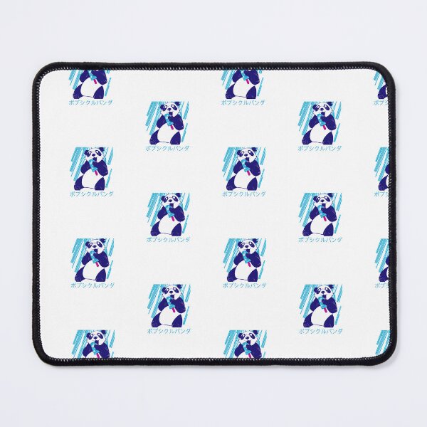 Item preview, Cute Kawaii Popsicle Panda Laughing with Joy designed and sold by TmoT.