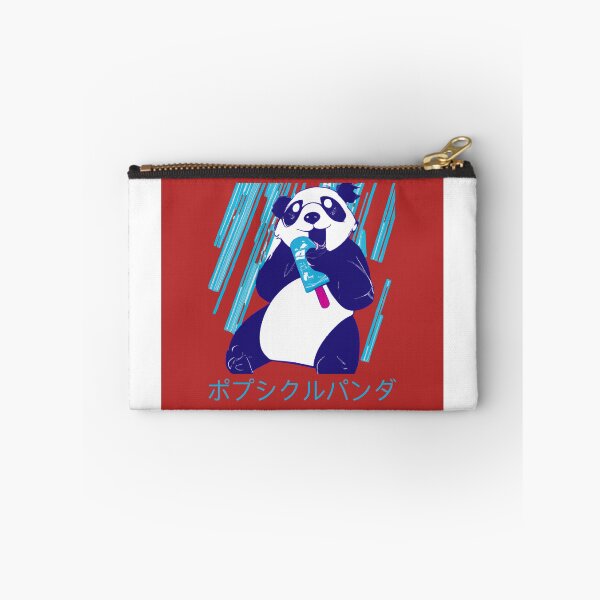 Item preview, Cute Kawaii Popsicle Panda Laughing with Joy designed and sold by TmoT.