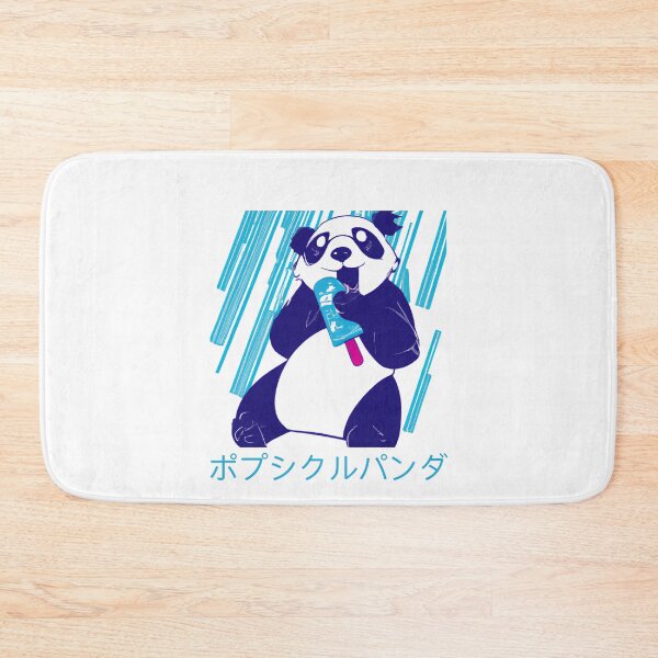 Item preview, Cute Kawaii Popsicle Panda Laughing with Joy designed and sold by TmoT.