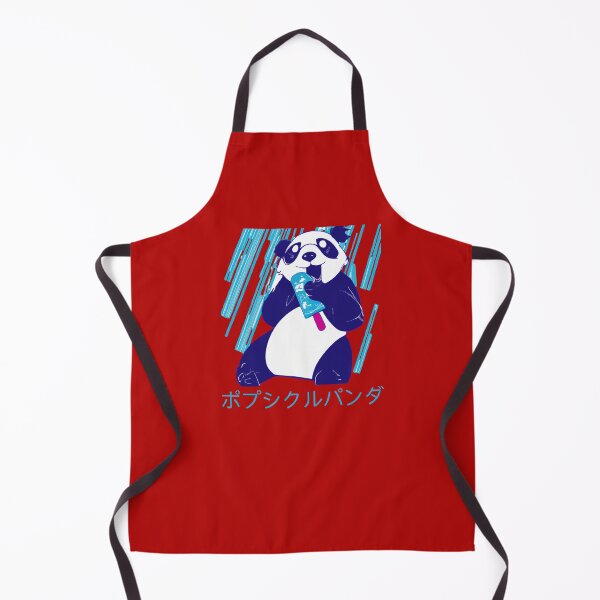 Item preview, Cute Kawaii Popsicle Panda Laughing with Joy designed and sold by TmoT.