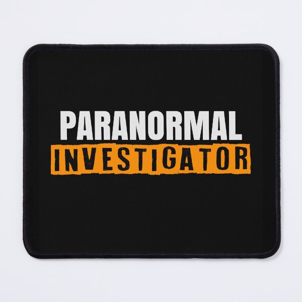 Item preview, Paranormal investigator designed and sold by AdrianShirt.