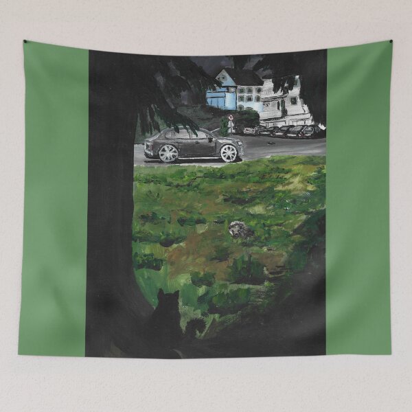 Item preview, St Olavsvei by Haukelandshallen designed and sold by Rina Arling.
