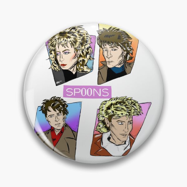 Item preview, The spoons band  designed and sold by Blackened88.