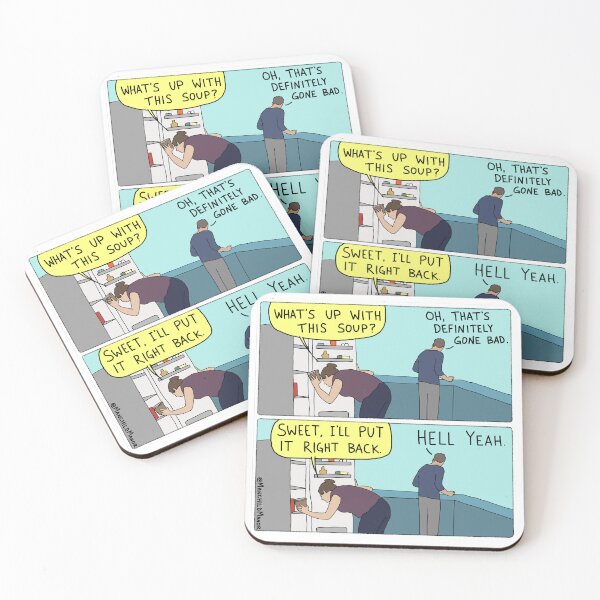 Item preview, Soup Gone Bad designed and sold by ManchildManor.