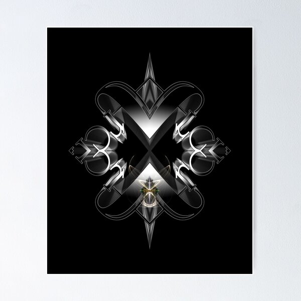 Item preview, Akcenought Emblem On Black by Xzendor7 designed and sold by Xzendor7 Digital Art Creations.