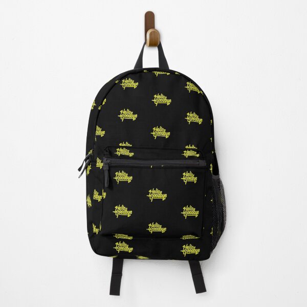 Item preview, Yellow and Black Hello Goodbye designed and sold by Summer-Winter.
