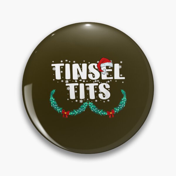 Item preview, Jingle Balls Tinsel Tits Couples Christmas  designed and sold by danisacookie.