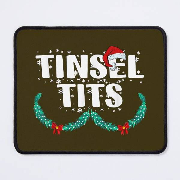 Item preview, Jingle Balls Tinsel Tits Couples Christmas  designed and sold by danisacookie.