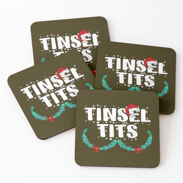 Item preview, Jingle Balls Tinsel Tits Couples Christmas  designed and sold by danisacookie.