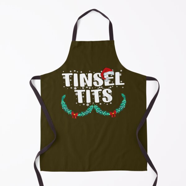Item preview, Jingle Balls Tinsel Tits Couples Christmas  designed and sold by danisacookie.