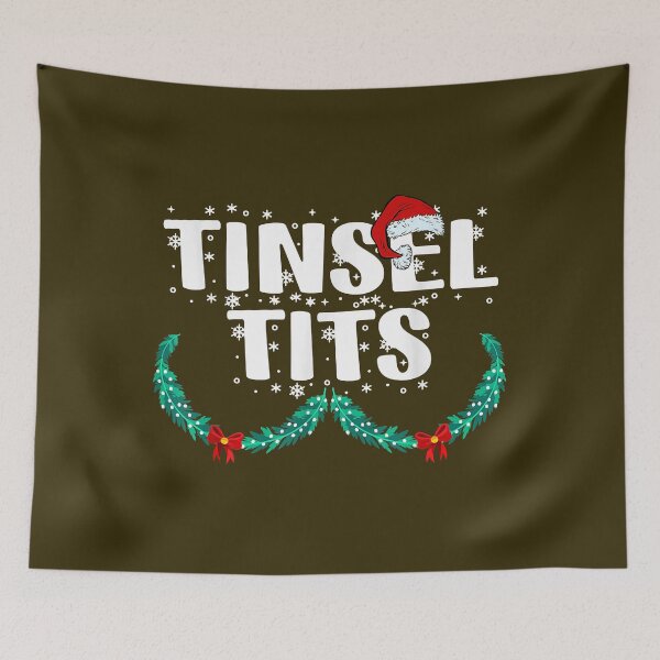 Item preview, Jingle Balls Tinsel Tits Couples Christmas  designed and sold by danisacookie.