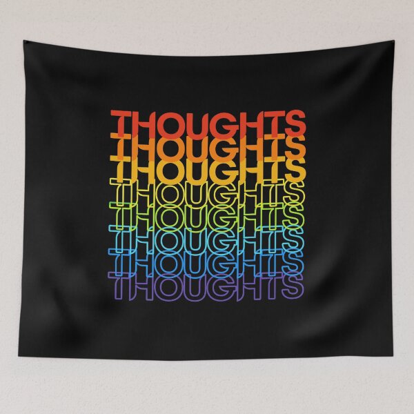 Item preview, Thoughts  designed and sold by artoffaizan.