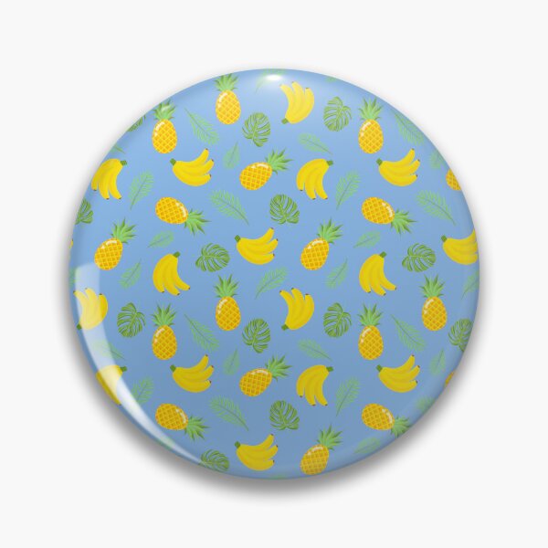 Item preview, Bananas And Pineapples Summer Vibes  designed and sold by 8justart socks and more.