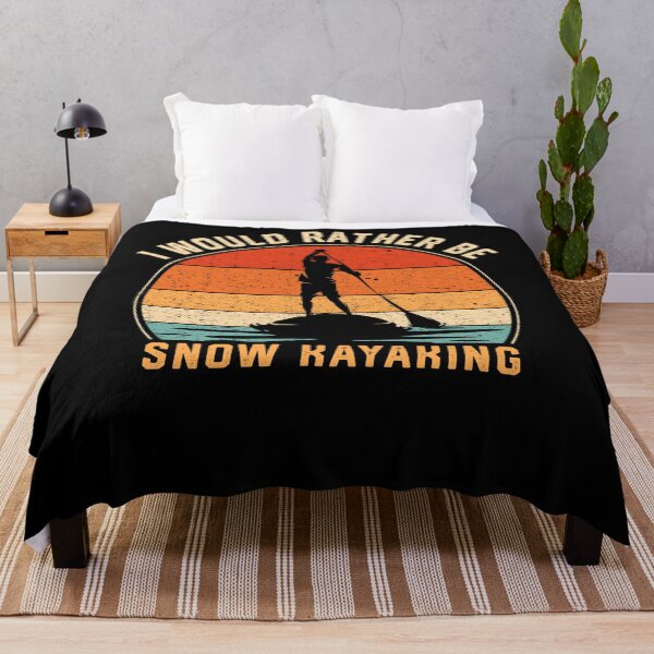 Item preview, I Would Rather Be Snow Kayaking designed and sold by Teeloony.