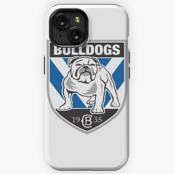 Luxury Ins Bulldog Brand Clemence Leather Phone Case For iPhone 7