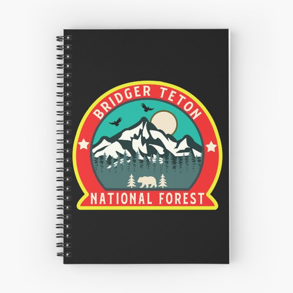 Item preview, Bridger Teton National Forest designed and sold by Road-tees.