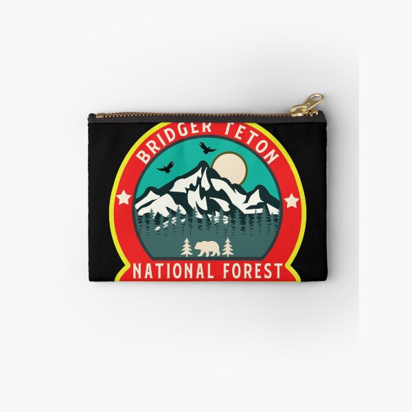 Item preview, Bridger Teton National Forest designed and sold by Road-tees.