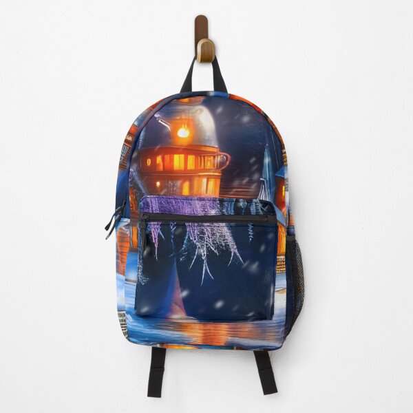 Item preview, Fairy winterland with Fairytale Palace designed and sold by 4Seasons.