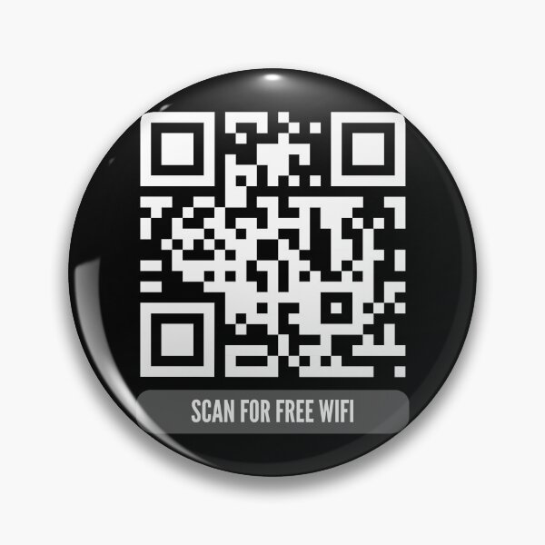 Item preview, Scan For Free WiFi | QR Code Prank designed and sold by AmberSiraj.