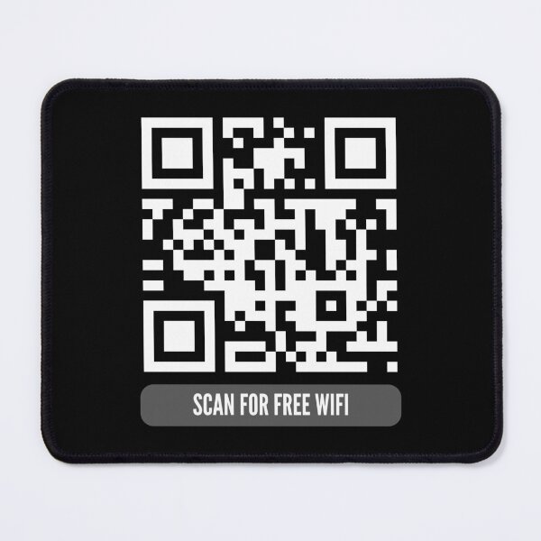 Item preview, Scan For Free WiFi | QR Code Prank designed and sold by AmberSiraj.