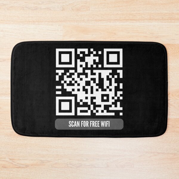 Item preview, Scan For Free WiFi | QR Code Prank designed and sold by AmberSiraj.