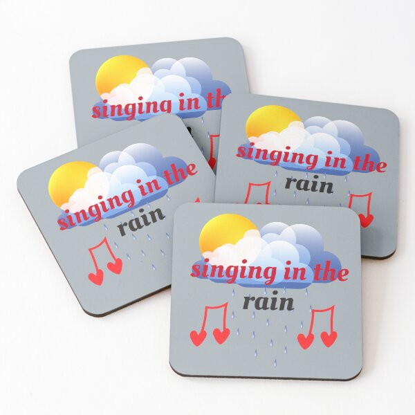 Item preview, Singing in the rain  designed and sold by ArtsOfWonder.