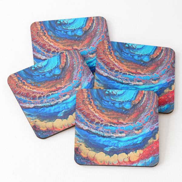 Item preview, Golden Lava designed and sold by Pamela Warman.