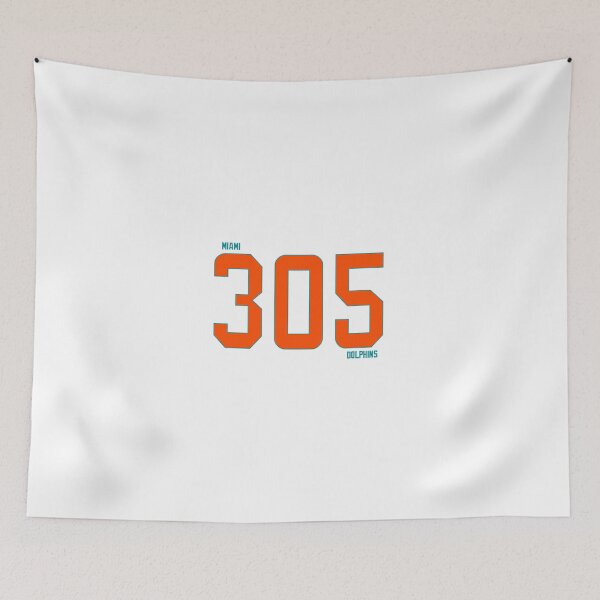 Item preview, 305 (Miami Dolphins) designed and sold by Grades-Designs.
