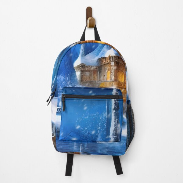 Item preview, Fairy winterland with Fairytale Palace designed and sold by 4Seasons.