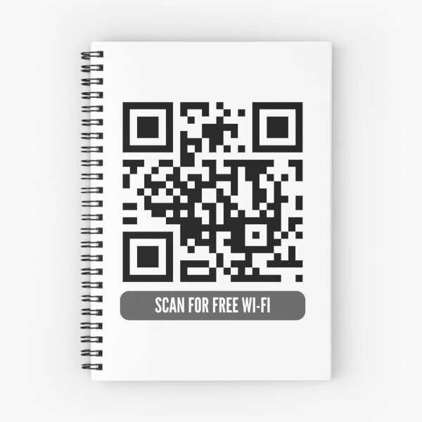 Item preview, Scan For Free WiFi | QR Code Prank designed and sold by AmberSiraj.